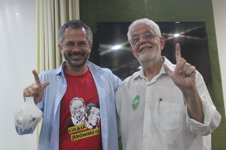 Plenária com lideranças e apoiadores em Salvador