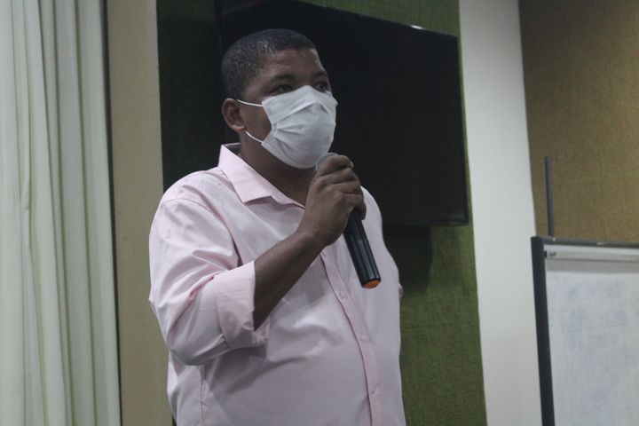 Plenária com lideranças e apoiadores em Salvador
