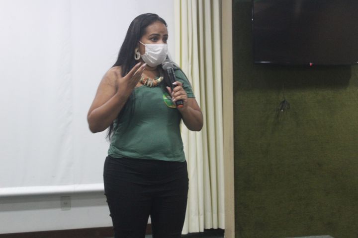 Plenária com lideranças e apoiadores em Salvador