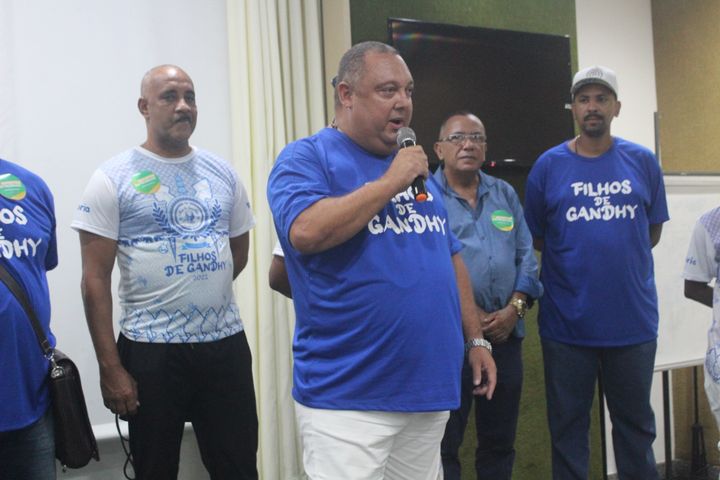 Plenária com lideranças e apoiadores em Salvador