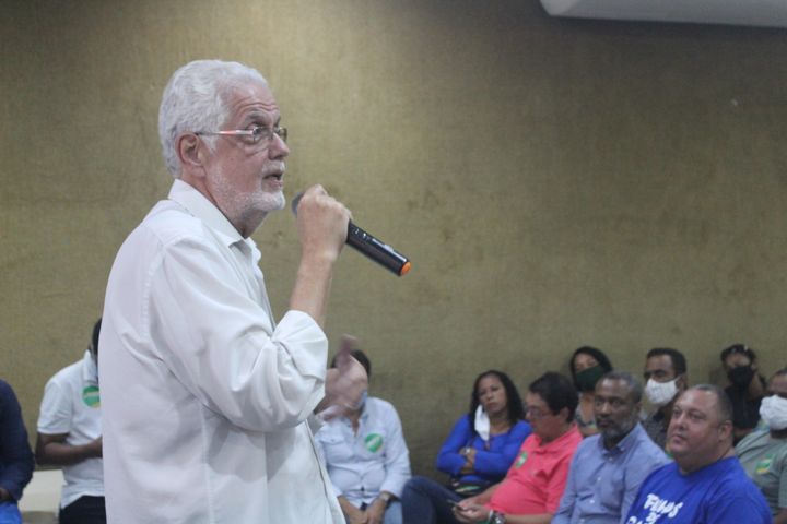 Plenária com lideranças e apoiadores em Salvador