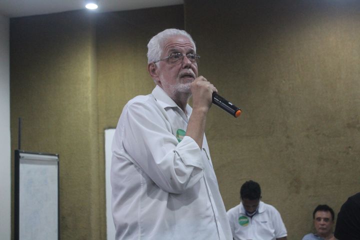 Plenária com lideranças e apoiadores em Salvador