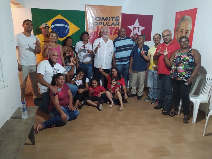 Visita ao Comitê Popular de Luta de Muritiba