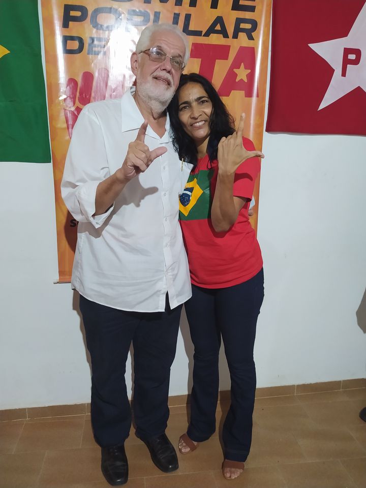 Visita ao Comitê Popular de Luta de Muritiba