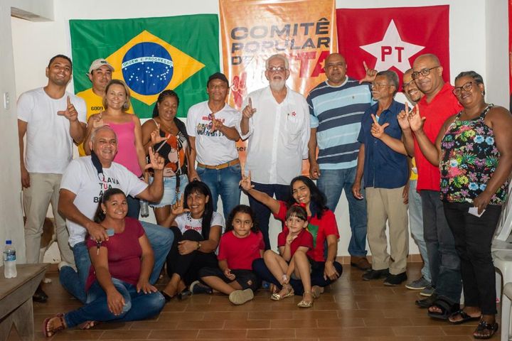 Visita ao Comitê Popular de Luta de Muritiba