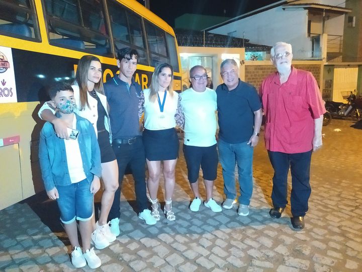 Inauguração do Estádio de Santa Inês e da sede da banda marcial FANMUSI