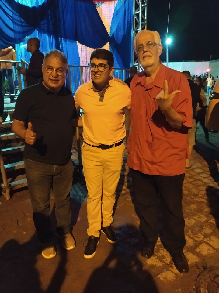 Inauguração do Estádio de Santa Inês e da sede da banda marcial FANMUSI