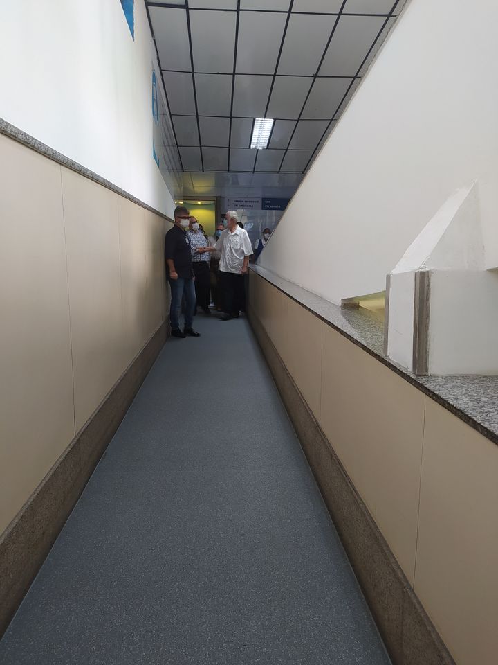 Visita às Obras Sociais Irmã Dulce