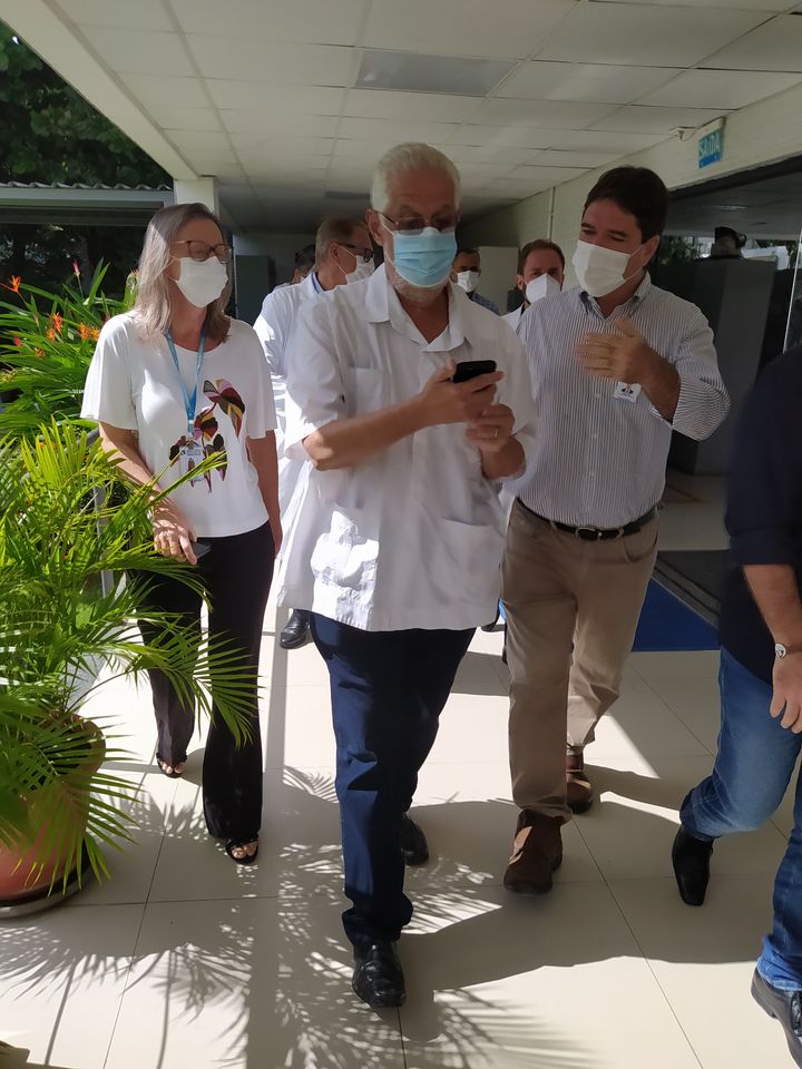 Visita às Obras Sociais Irmã Dulce