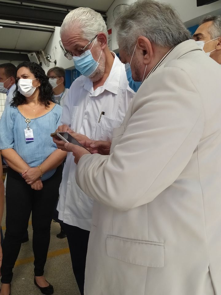 Visita às Obras Sociais Irmã Dulce