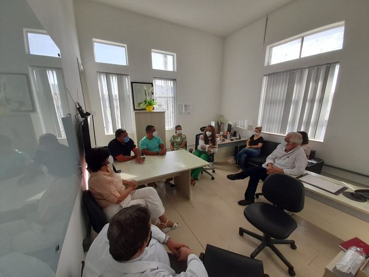 Visita à Maternidade Climério de Oliveira
