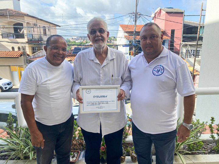 Encontro na casa do vereador e pré-candidato a deputado estadual Suíca