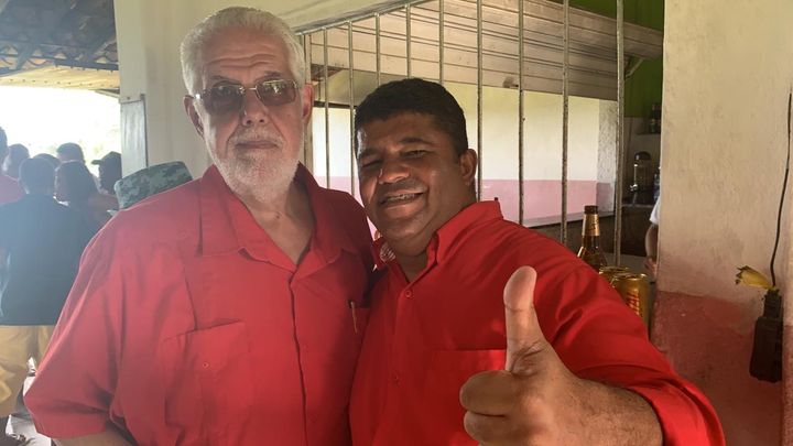 Inauguração de pavimentação em São Gonçalo dos Campos
