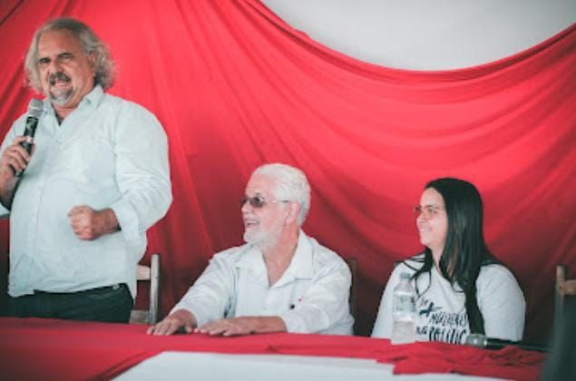 Fundação do PT de Nova Itarana e posse da nova direção