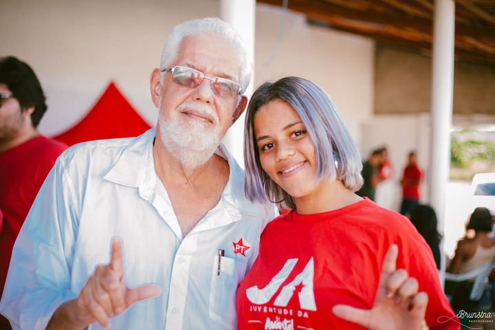 Fundação do PT de Nova Itarana e posse da nova direção