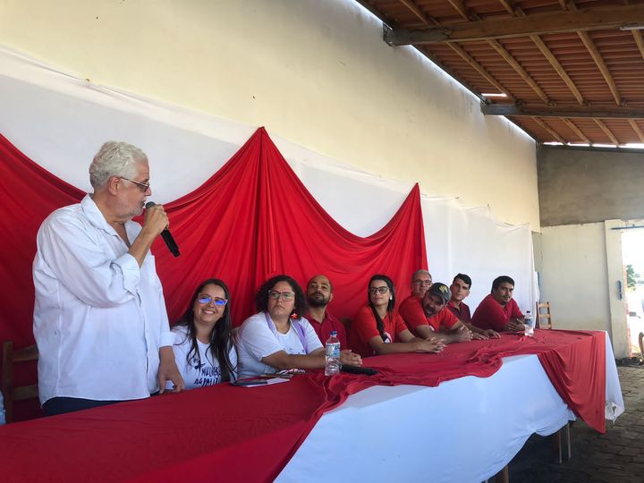 Fundação do PT de Nova Itarana e posse da nova direção