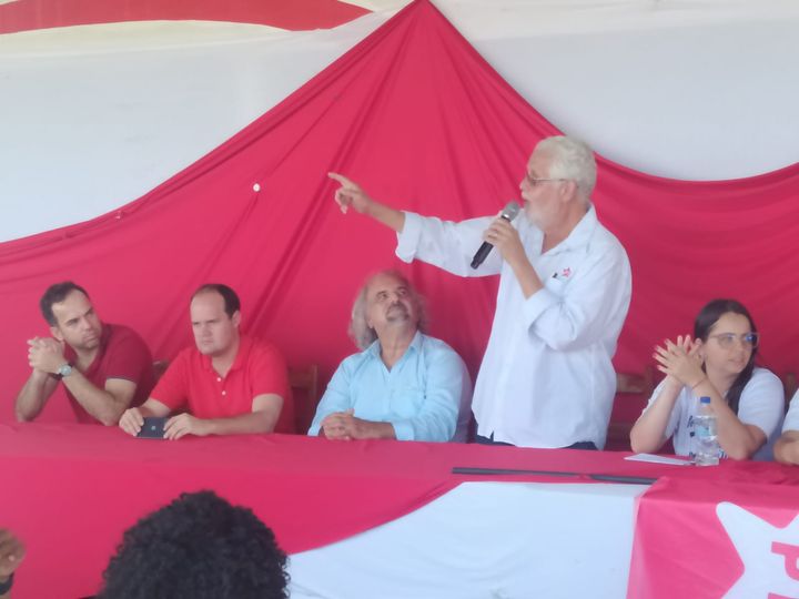 Fundação do PT de Nova Itarana e posse da nova direção