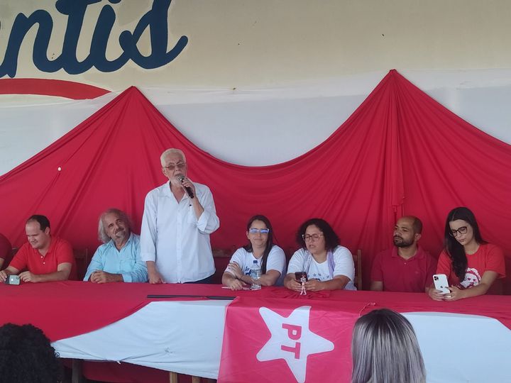 Fundação do PT de Nova Itarana e posse da nova direção