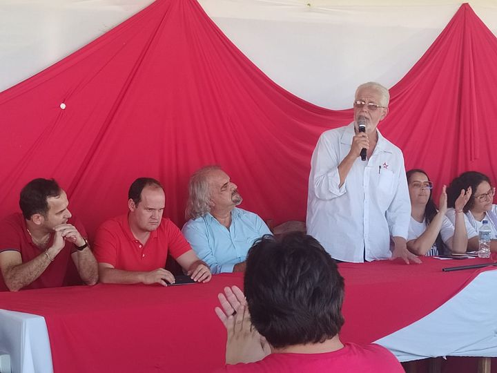 Fundação do PT de Nova Itarana e posse da nova direção