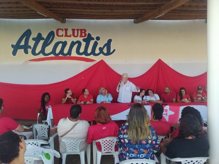 Fundação do PT de Nova Itarana e posse da nova direção