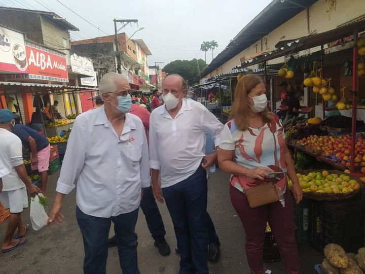 Visita à Feira Livre de Cruz das Almas