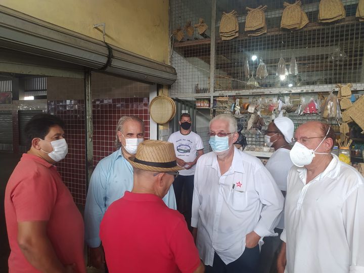 Visita à Feira Livre de Cruz das Almas