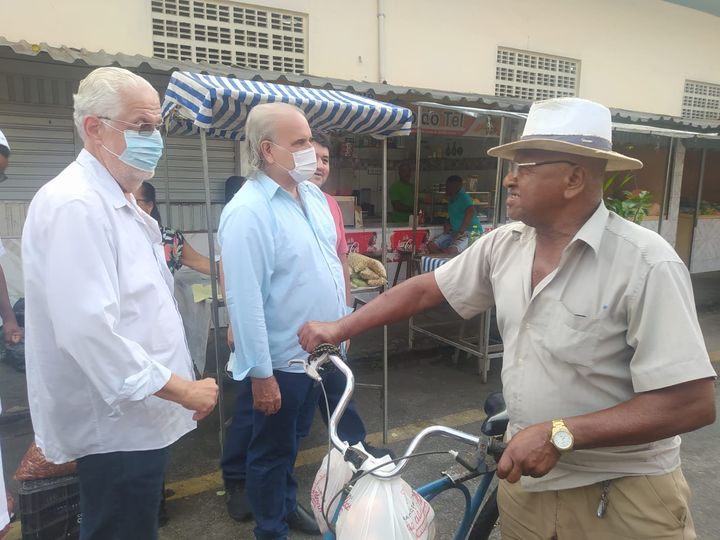 Visita à Feira Livre de Cruz das Almas