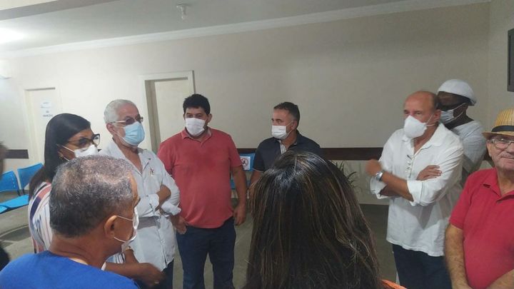 Visita à Santa Casa de Cruz das Almas