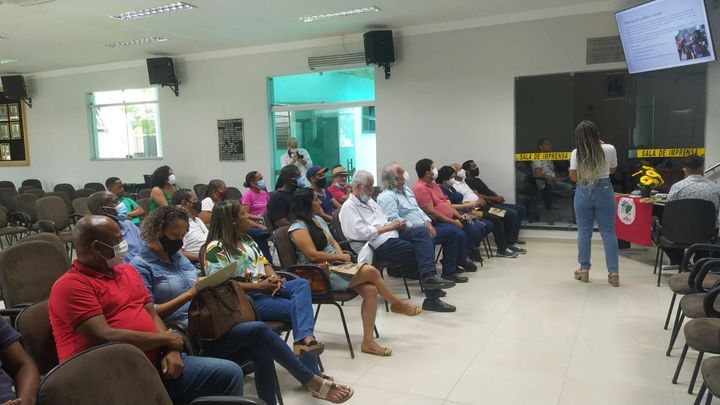 Visita à Câmara Municipal de Cruz das Almas