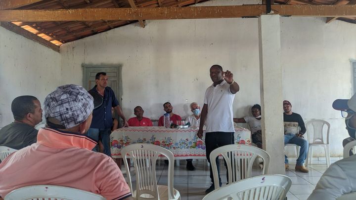 Encontro com a Comunidade de Fruticultura do Assentamento Batalha, em Bom Jesus da Lapa