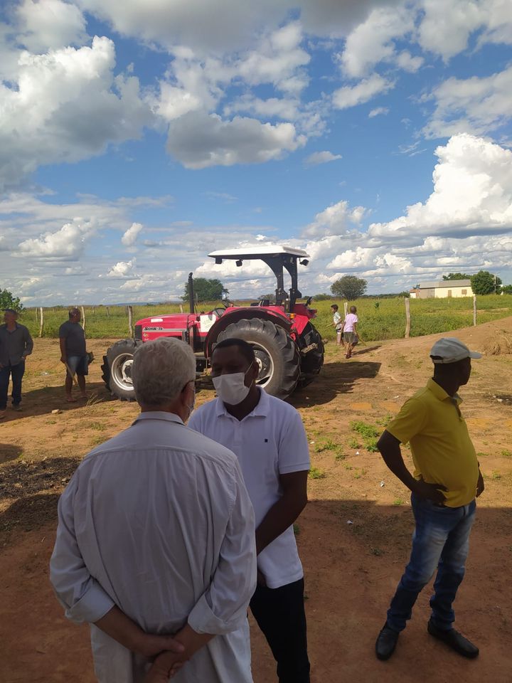 Encontro com a Comunidade de Fruticultura do Assentamento Batalha, em Bom Jesus da Lapa
