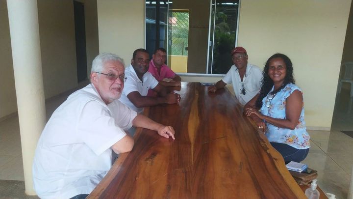 Encontro com parceiros em Riacho de Santana