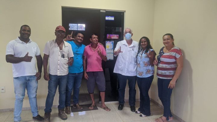 Encontro com parceiros em Riacho de Santana