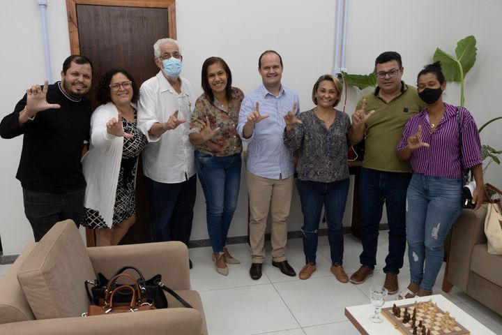Reuniões nas regiões de Itiruçu, Ubaíra e Vale do Jiquiriçá