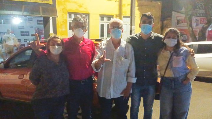 Reuniões nas regiões de Itiruçu, Ubaíra e Vale do Jiquiriçá