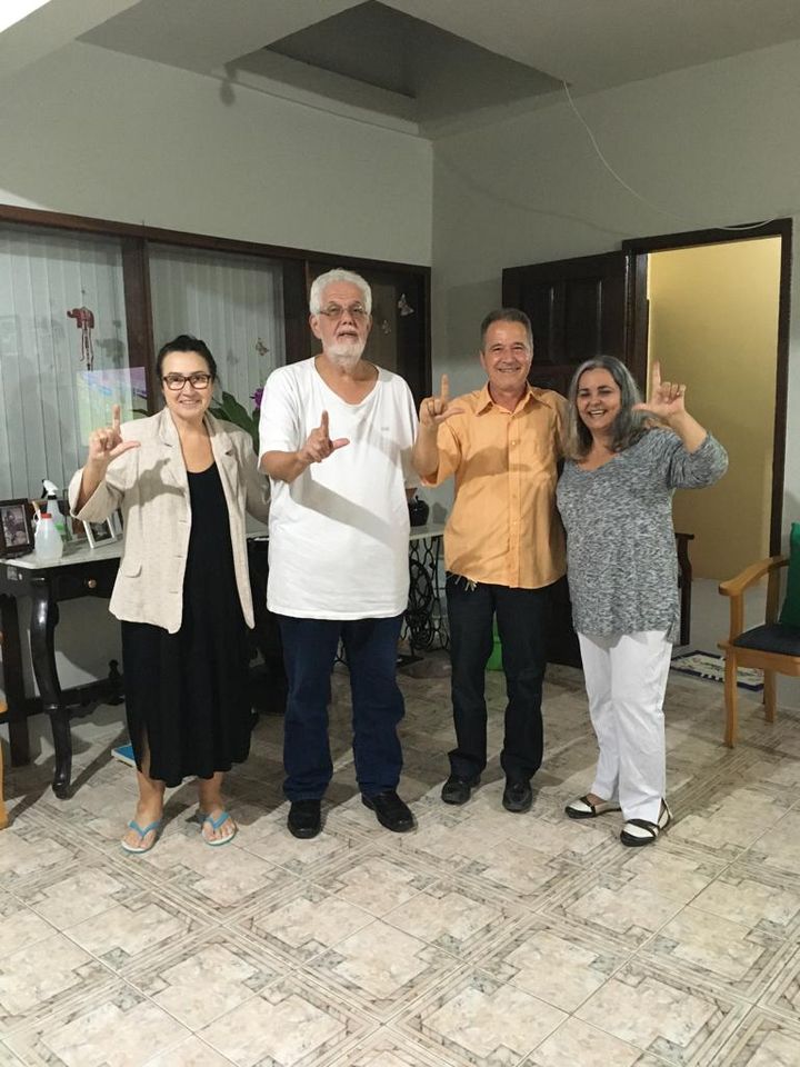 Reuniões nas regiões de Itiruçu, Ubaíra e Vale do Jiquiriçá
