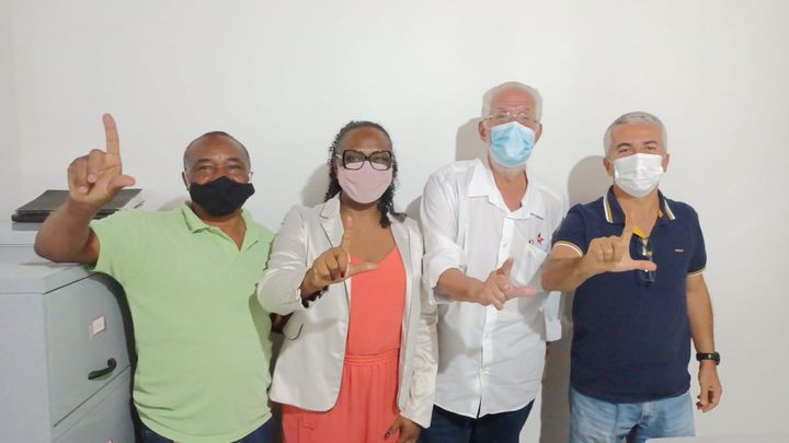 Reuniões nas regiões de Itiruçu, Ubaíra e Vale do Jiquiriçá