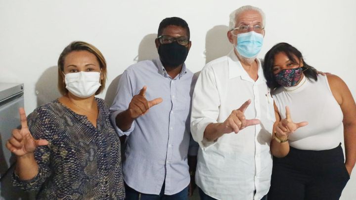 Reuniões nas regiões de Itiruçu, Ubaíra e Vale do Jiquiriçá