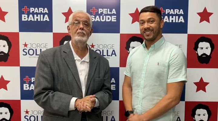 Reunião de gabinete em Salvador