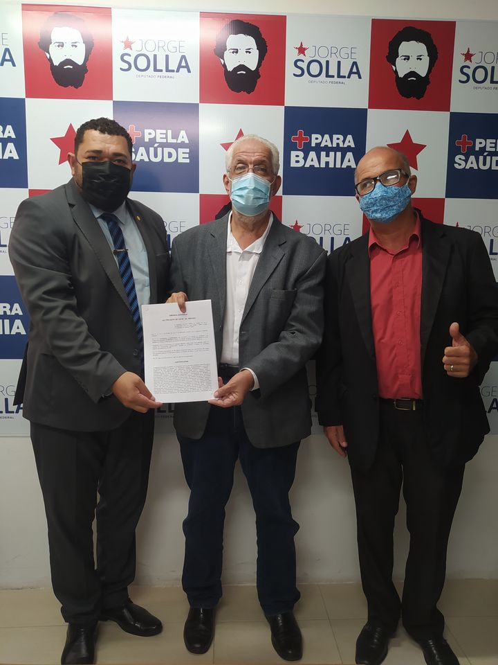 Reunião de gabinete em Salvador