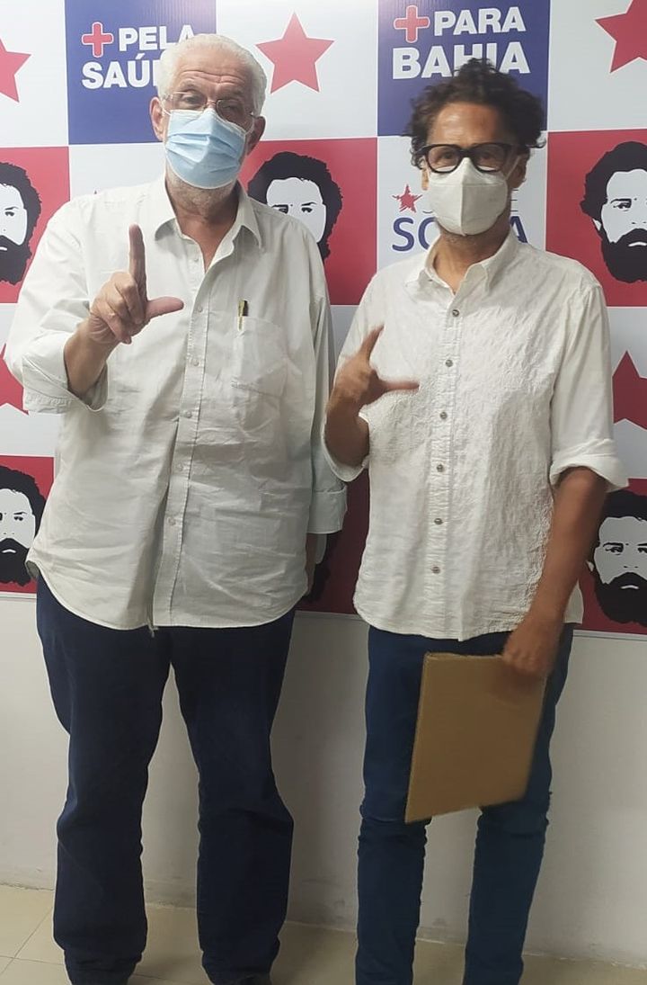 Reunião de gabinete em Salvador