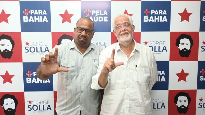 Reunião de gabinete em Salvador