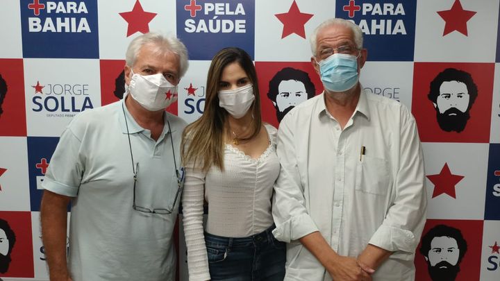 Reunião de gabinete em Salvador