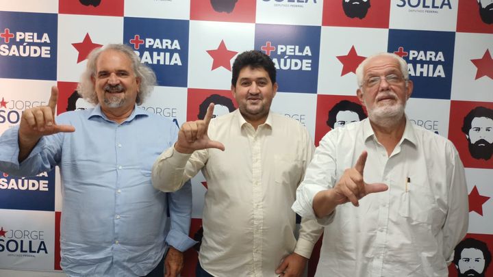 Reunião de gabinete em Salvador