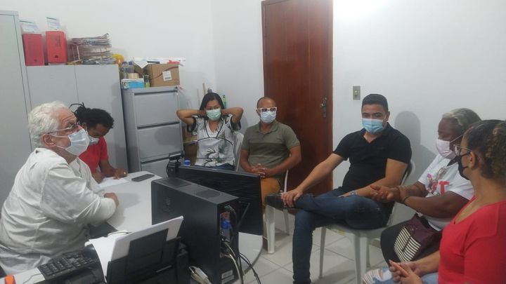 Reunião com PT de São Felipe