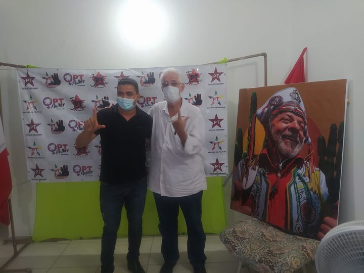 Reunião com PT de São Felipe
