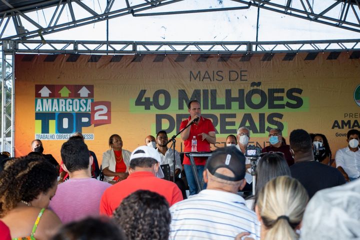 Ordem de serviço no município de Amargosa