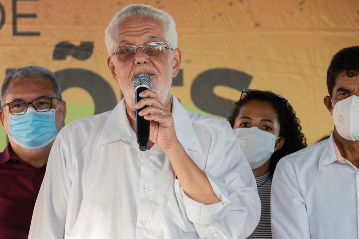 Ordem de serviço no município de Amargosa