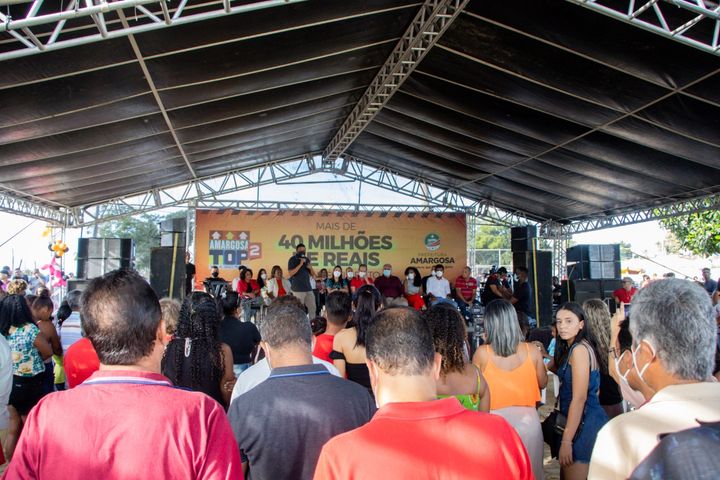 Ordem de serviço no município de Amargosa