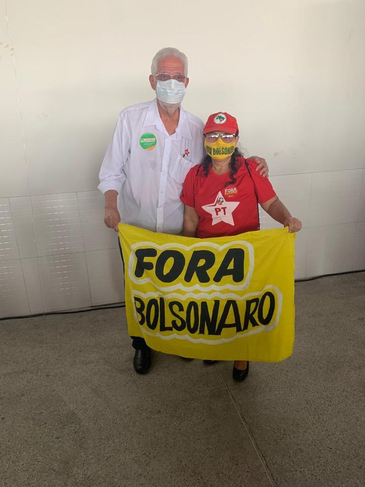 Visita a Feira de Santana com o pré-candidato Jerônimo Rodrigues
